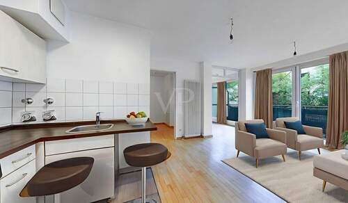 Wohnen - 1 Zimmer Etagenwohnung zum Kaufen in Berlin