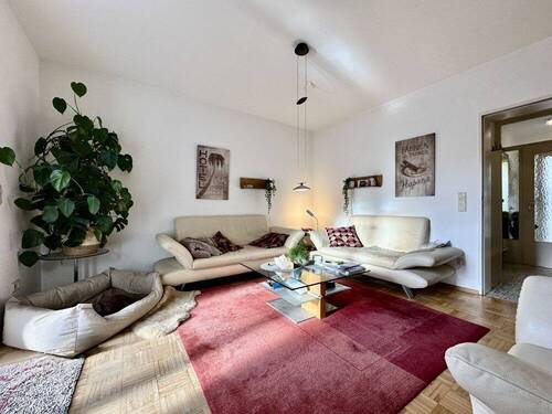 Wohnbereich EG I - 4 Zimmer Doppelhaushälfte zur Miete in Lorsch