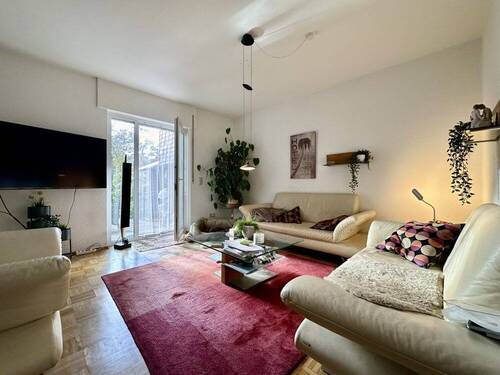 Wohnbereich EG II - 4 Zimmer Doppelhaushälfte in Lorsch