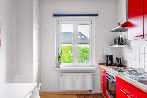 Ausblick aus der Küche - 