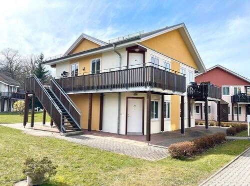 Außenansicht - 1 Zimmer Terrassenwohnung zur Miete in Freiberg