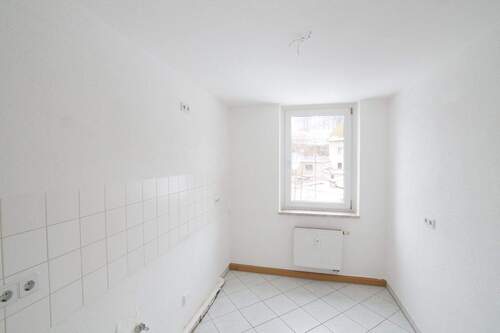 Küche - Etagenwohnung mit 56,60 m&sup2; in Grünhainichen zur Miete