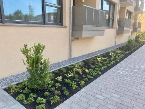 Aussenanlage - 2 Zimmer Etagenwohnung in Heubach