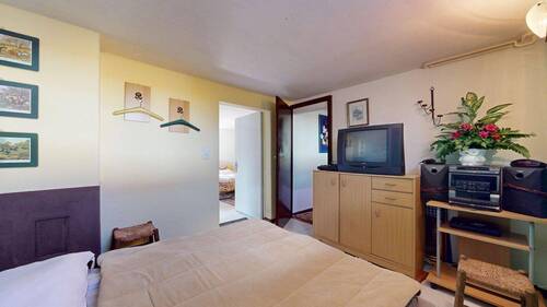 Doppelzimmer hinten - 