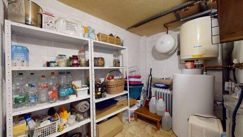 Abstell- Lagerraum - 