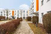 Zuweg zum Haus - 