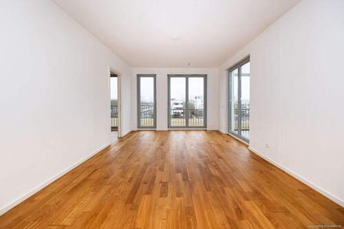 Wohnzimmer - Etagenwohnung mit 82,00 m&sup2; in München zum Kaufen