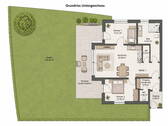 Bild 1 - 3 Zimmer Terrassenwohnung zum Kaufen in Edelfingen