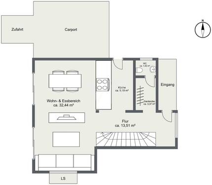 Erdgeschoss (Planung) - 