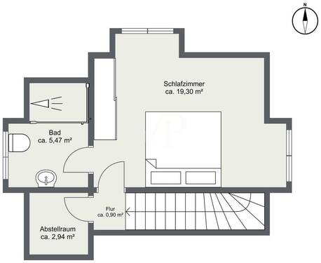 Dachgeschoss (Planung) - 