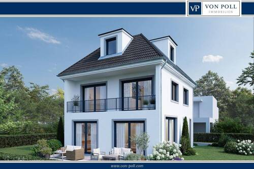 Titel - Direkt an der Würm: Neubau-Einfamilienhaus mit Komfort und Wohnqualität