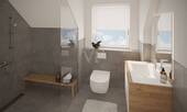 Badezimmer I (Visualisierung) - 