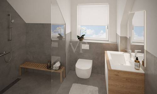 Badezimmer I (Visualisierung) - 