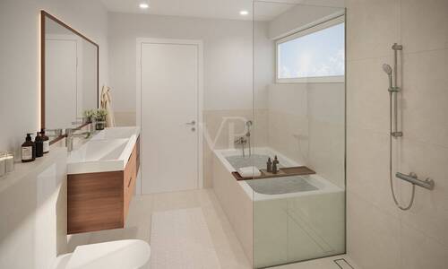 Badezimmer II (Visualisierung) - 