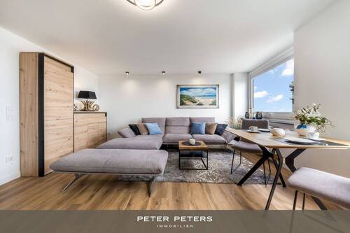 Bild 1 - Sanierte 2 Zimmer Wohnung in Westerland mit Blick zum Rantumbecken
