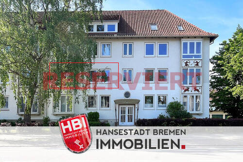 Hauptbild - Schwachhausen Modernisierte 3-Zimmer-Wohnung in begehrter Lage