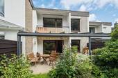 Hinten - 4 Zimmer Reihenmittelhaus zum Kaufen in Hamburg
