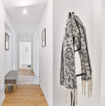 Flur - 3 Zimmer Etagenwohnung in Aalen