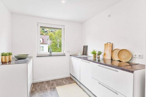 Küche - Etagenwohnung mit 72,00 m² in Aalen zum Kaufen