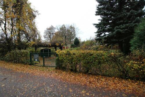 Straßenansicht - Attraktives Baugrundstück mit Option auf Teilung im beliebten Panketal (Neu-Buch)
