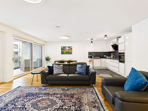 Wohnbereich - 3 Zimmer Etagenwohnung in Stuttgart