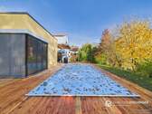 Terrasse mit Pool - 