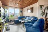 Wohnzimmer 2.OG - 9 Zimmer Mehrfamilienhaus, Wohnhaus zum Kaufen in Bremen