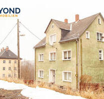 Charmantes Wohn- oder Ferienhaus mit historischem Flair - Baujahr 1897 sucht neuen Eigentümer! - Johanngeorgenstadt