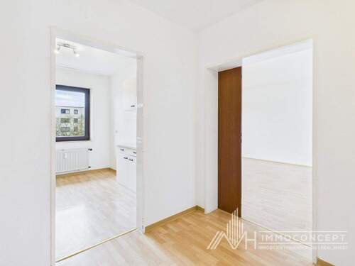 Diele - Etagenwohnung mit 61,00 m&sup2; in Trier / Tarforst zum Kaufen