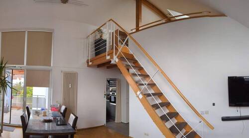 Wohnzimmer Maisonette - 