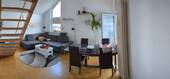 Wohnzimmer Maisonette - 