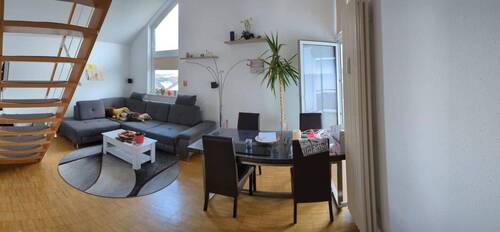 Wohnzimmer Maisonette - 