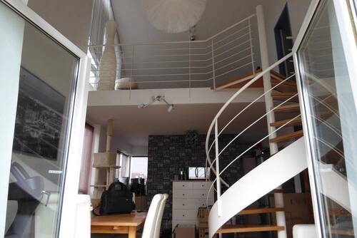 Maisonette-Esszi-Wohnzi. - 