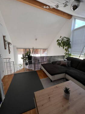 Maisonette-Wohnzimmer - 