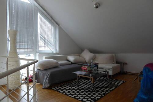 Maisonette-Wohnzimmer - 