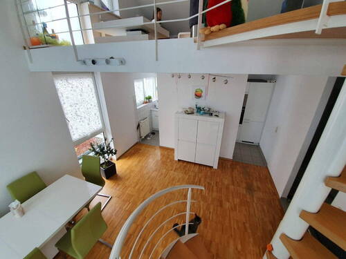 Maisonette Esszimmer - 