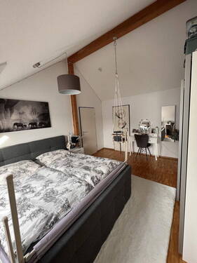 Maisonette-Schlafzimmer - 