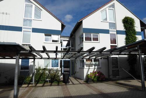 Straßenansicht West - Mehrfamilienhaus, Wohnhaus zum Kaufen in Pforzheim