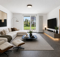 2,5 -Zimmer-TERRASSEN-Wohnung mit Gartenanteil ++EBK++ & ++TG++ - Waiblingen Neustadt