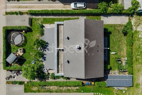 Vogelperspektive - Doppelhaushälfte mit 135,00 m&sup2; in Lüneburg zum Kaufen