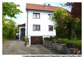 Aussenansicht - 4-Zi-Whg mit EBK, Kachelofen, großer Terrasse, Garten und Garage