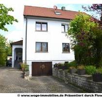 4-Zi-Whg mit EBK, Kachelofen, großer Terrasse, Garten und Garage - Höchstadt