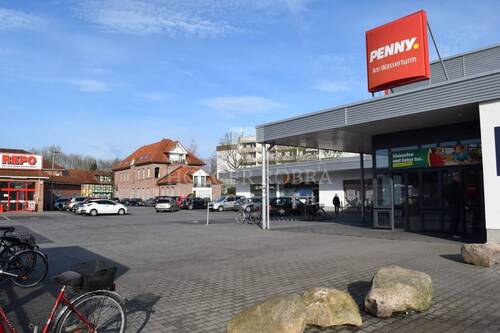 Blick zum Penny - 
