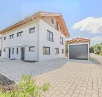 Neubau-DHH Otterfing - stilvoll, modern & bezugsfertig