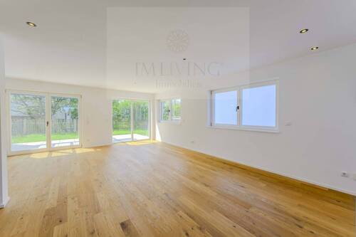 Wohn-Essbereich - 5 Zimmer Doppelhaushälfte in Otterfing