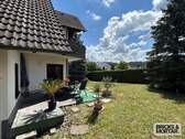 Terrasse - Garten. - Einfamilienhaus mit 278,00 m² in Diedorf / Anhausen zum Kaufen
