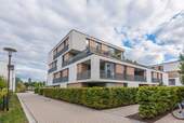Beispiel Neubau - Ruhiges Wohnen im Grünen – KfW 40 Neubau in bevorzugter Lage von Leipzig