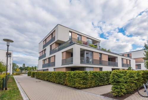 Beispiel Neubau - Ruhiges Wohnen im Grünen – KfW 40 Neubau in bevorzugter Lage von Leipzig