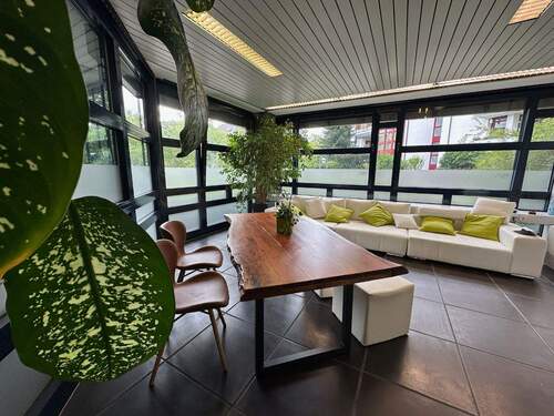 Lounge und Eingangsbereich - Büro zur Miete in Nürnberg