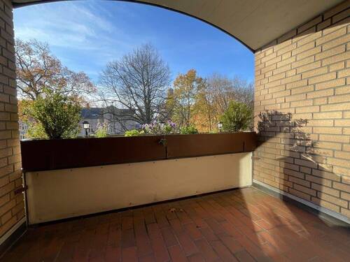 Loggia - Etagenwohnung mit 67,10 m² in Hamburg / Groß Borstel zum Kaufen